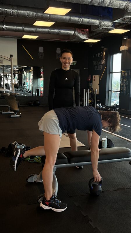 Sesja treningowa Train & Thrive